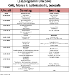 [Leseprogramm Unicon 2018]